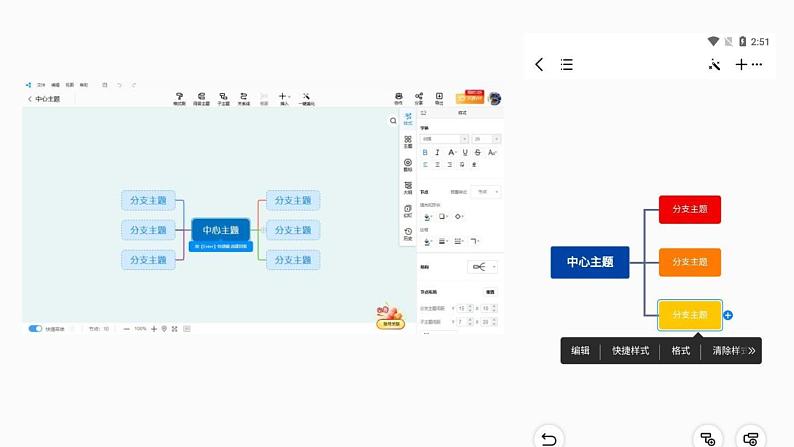地质版（2019）必修《设计与技术2》同步课件3学画流程设计框图第7页