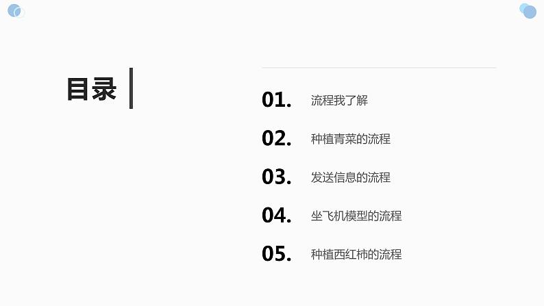 地质版（2019）必修《设计与技术2》同步课件第三节实际流程设计的两种情形02