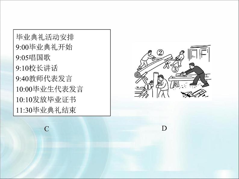 高中通用技术学考复习技术与设计2第二章流程及其设计教学课件第7页