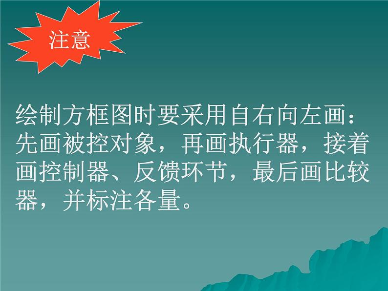 苏教版 通用技术 必修2 4.2 开环控制系统的工作过程和方式课件07