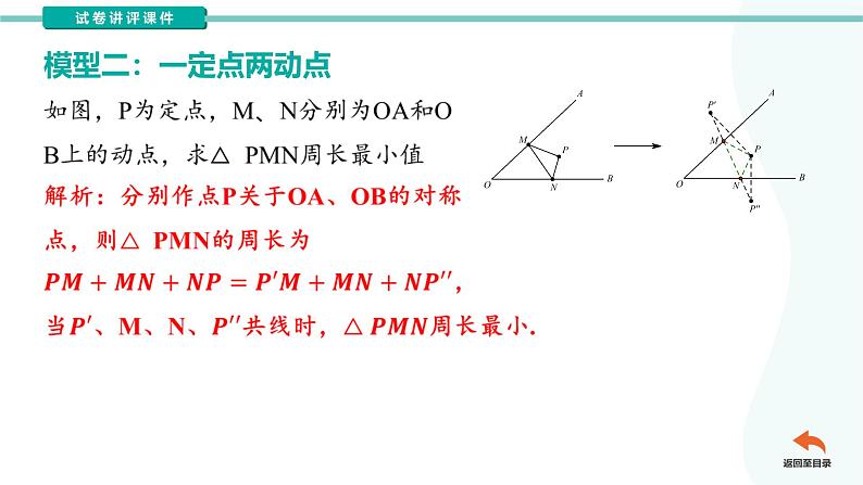 专题23将军饮马模型（课件）第8页