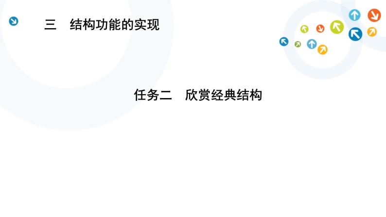 苏教版通用技术 必修技术与设计2 1.3 结构功能的实现任务二欣赏经典结构的案例 课件（7张ppt）01