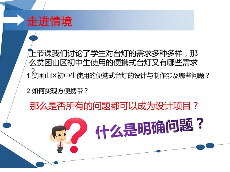 苏教版通用技术 技术与设计1 3.2 明确问题(共20张PPT)02