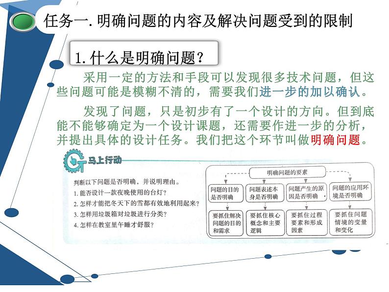 苏教版通用技术 技术与设计1 3.2 明确问题(共20张PPT)03