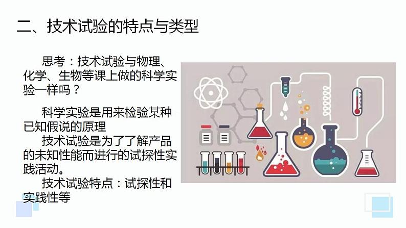 高中通用技术地质版（2019）必修1《技术与设计1》课件 7.1技术试验（25张PPT）04