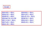 北京市2020届高三一模语文分类汇编之《论语》(十三区共60张PPT）