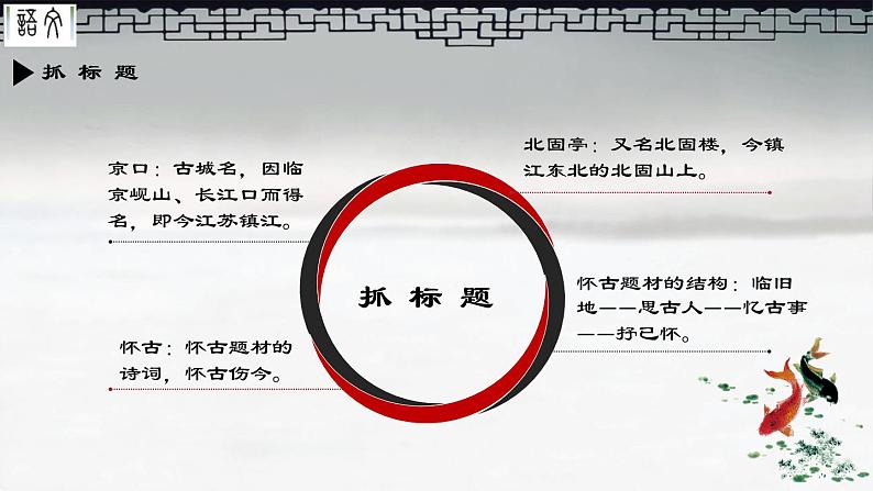 高中语文人教统编版必修上册课件 第三单元9.1《念奴娇.赤壁怀古》第2页