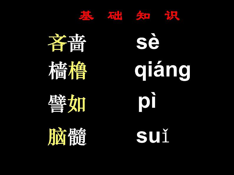 高中语文人教统编版必修上册 第六单元 12《拿来主义》教学课件第7页