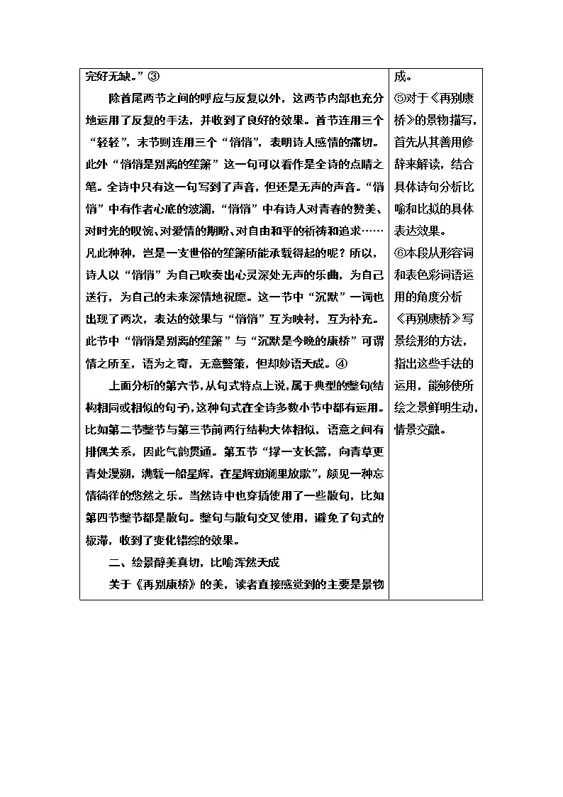【新教材】 第2单元 单元研习任务1  语言的锤炼 讲义——2020-2021学年高二语文部编版（2019）选择性必修下册第3页