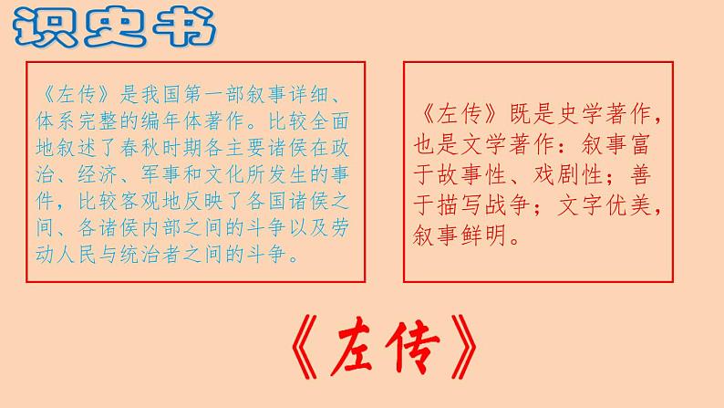 高中语文人教统编版 必修下册第一单元  2 《烛之武退秦师》（教学课件）03