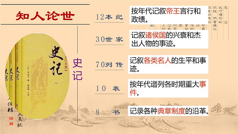 高中语文人教统编版 必修下册第一单元  3 《鸿门宴》（教学课件）05