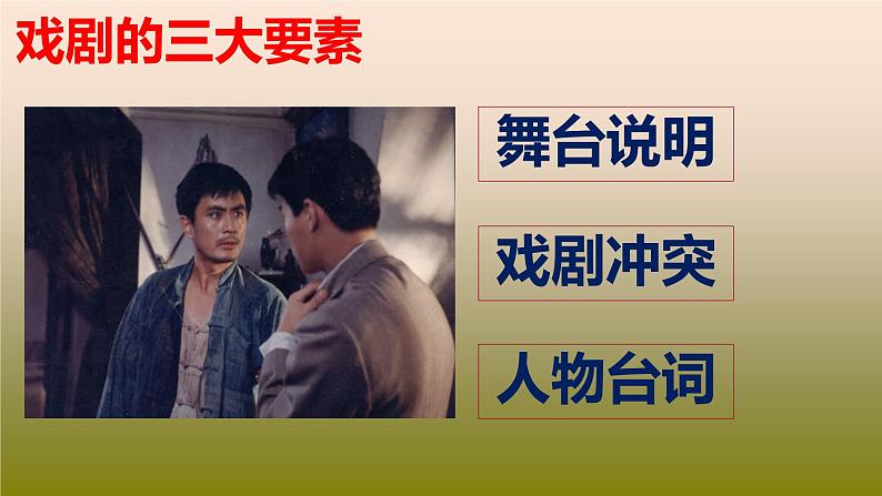 高中语文人教统编版 必修下册 2.5《雷雨（节选）》（教学课件）第5页