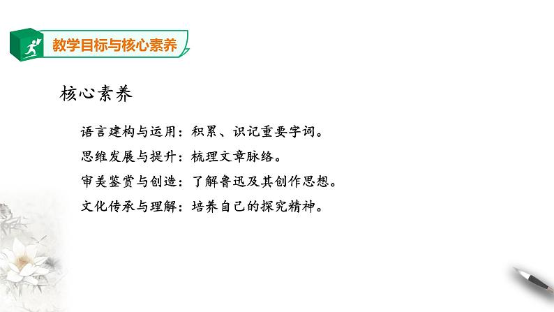 高中语文 选择性必修下第二单元5.1《阿Q正传》第一课时课件PPT第5页