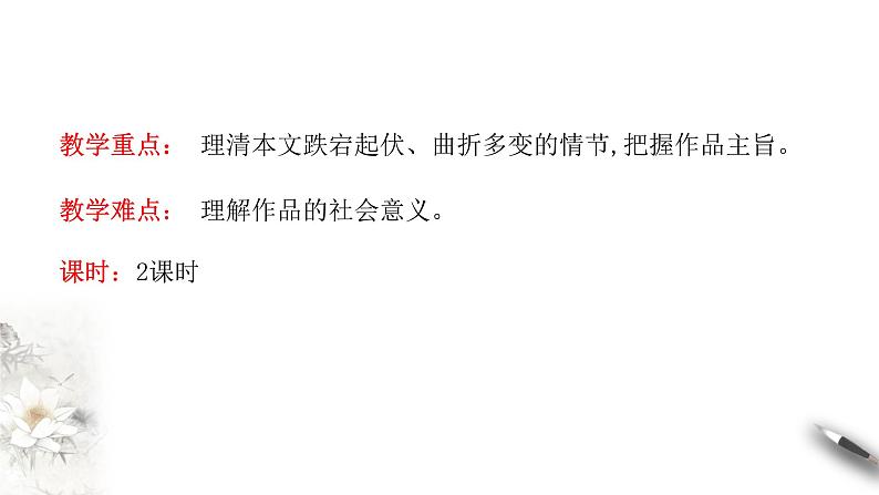 高中语文人教统编版必修下册　6.14.1《促织》课件（2）(共65张PPT)第4页