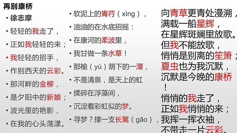 高中语文人教统编版必修上册《2.2 红烛》获奖说课课件ppt第6页