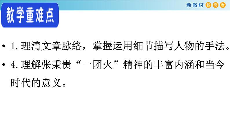 高中语文人教统编版必修上册《4.2 心有一团火，温暖众人心》名师优质课ppt课件.ppt第4页