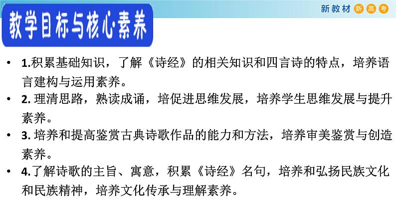 高中语文人教统编版必修上册《6.1 芣苢》优质教学课件（统编版）.ppt第3页