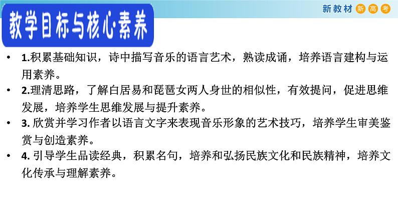 高中语文人教统编版必修上册《8.3 琵琶行并序》集体备课ppt课件03