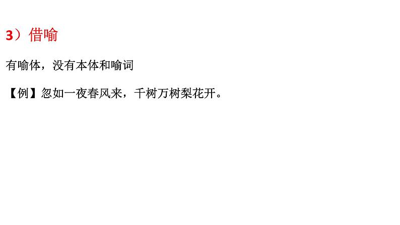 2022届高考语文复习 语言文字应用一轮复习：修辞、病句、补写、压缩等课件（142张PPT）.pptx第6页