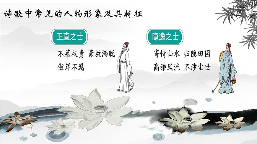 2022届高考专题复习：《鉴赏诗歌的人物形象》课件19张第7页