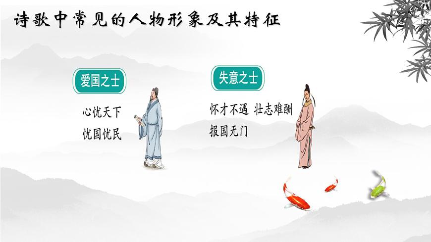 2022届高考专题复习：《鉴赏诗歌的人物形象》课件19张第8页