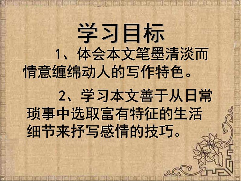 北师大版高中语文必修一 项脊轩志_课件第3页