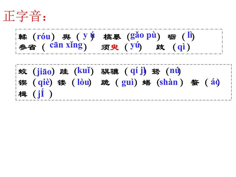 《劝学》课件统编版高中语文必修上册第6页