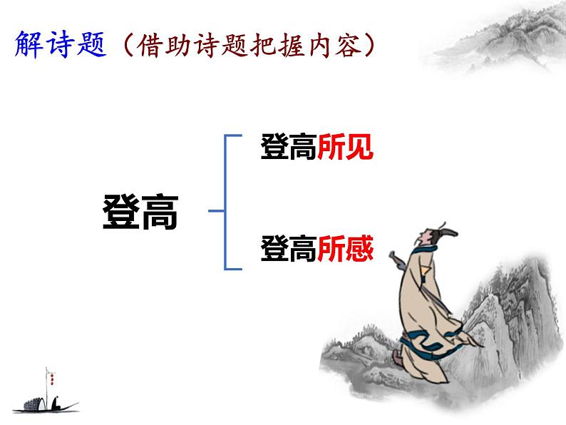 《登高》课件统编版高中语文必修上册06