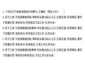2021-2022学年人教版语文高中专题复习文言文阅读综合训练·群文阅读·文官类(二)课件PPT
