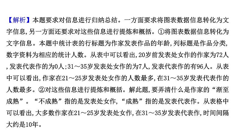 2021-2022学年人教版语文高中专题复习演练52　表文转换专项练课件PPT07