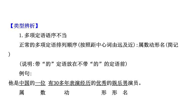 2021-2022学年人教版语文高中专题复习之关键能力—熟悉6大类型,活用“三查”“两法”课件PPT第4页