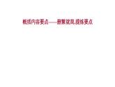 2021-2022学年人教版语文高中专题复习之概括内容要点——删繁就简,提炼要点课件PPT