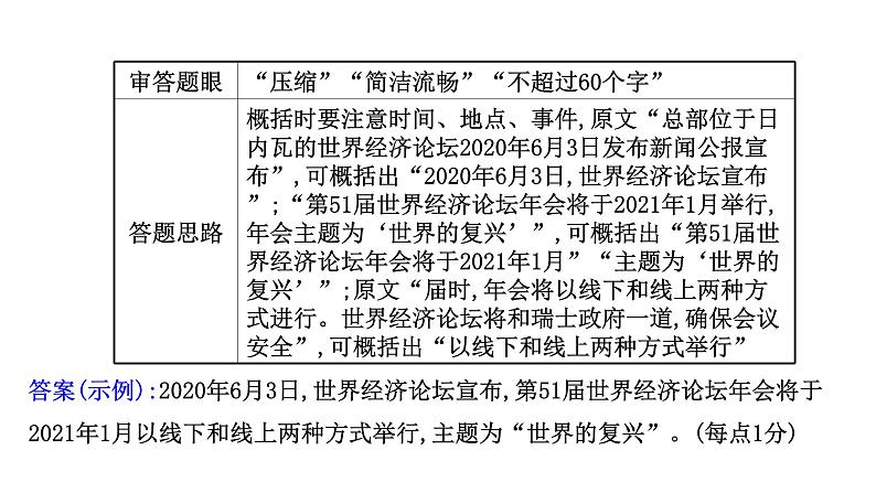 2021-2022学年人教版语文高中专题复习之扩展语句,压缩语段课件PPT第5页