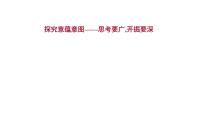 2021-2022学年人教版语文高中专题复习之探究意蕴意图——思考要广,开掘要深课件PPT