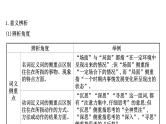 2021-2022学年人教版语文高中专题复习之正确使用实词、虚词课件PPT