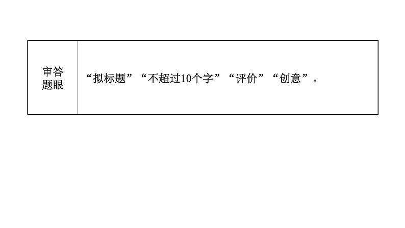 2021-2022学年人教版语文高中专题复习之图文转换课件PPT06