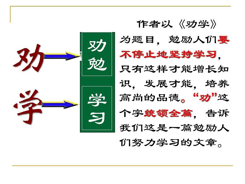 2021-2022学年统编版高中语文必修上册《《劝学》课件PPT第5页