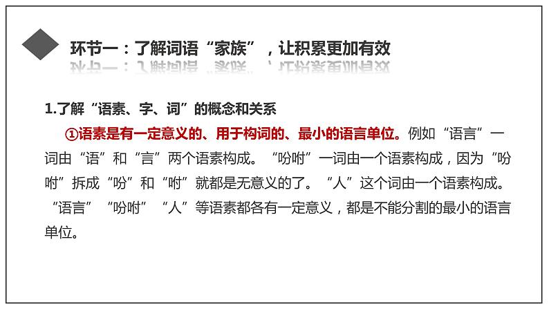 2021-2022学年统编版高中语文必修上册第八单元《词语积累与词语解释》（课件）第6页