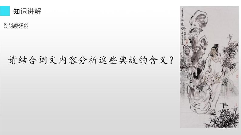 统编版高中语文必修上册-9.2 理解 永遇乐·京口北固亭怀古 典故的含义 课件第6页