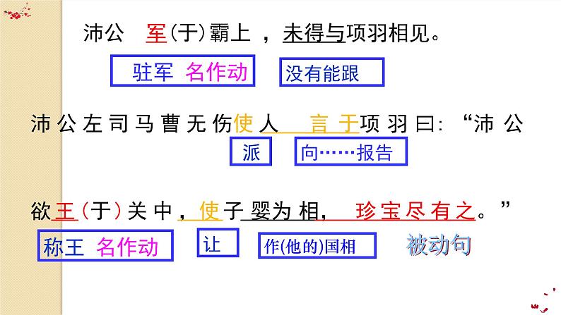 《鸿门宴》课件统编版高中语文必修下册第8页