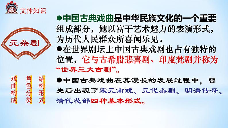 《窦娥冤》课件统编版高中语文必修下册第6页