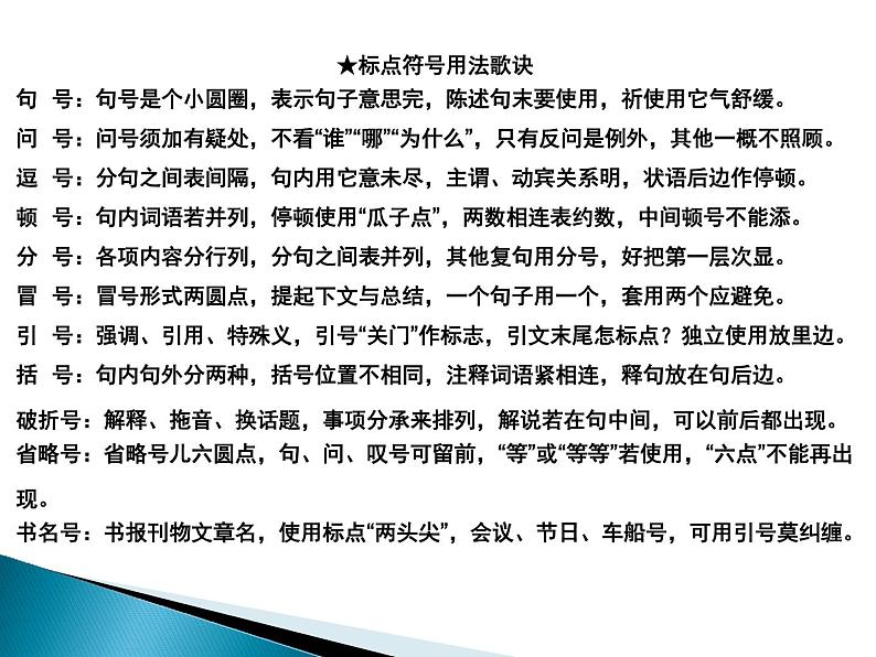 07 难点突破之提示语在不同位置的标点  课件—2022届浙江高考语文一轮复习之标点符号04