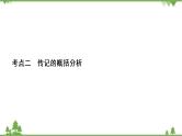 2021届高三语文一轮复习课件：第3板块+专题5+考点2+传记的概括分析+【高考】