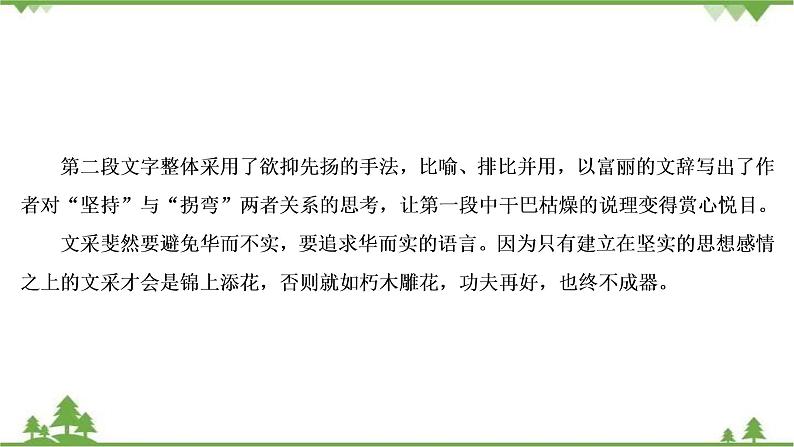 2021届高三语文一轮复习课件：第4板块+专题4+三、考场语言高分“4法”+【高考】第6页