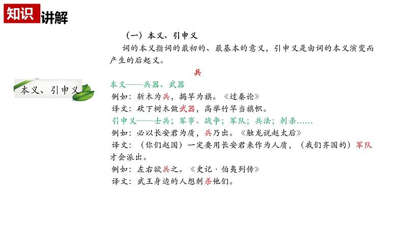 5.文言文：一词多义  PPT课件04