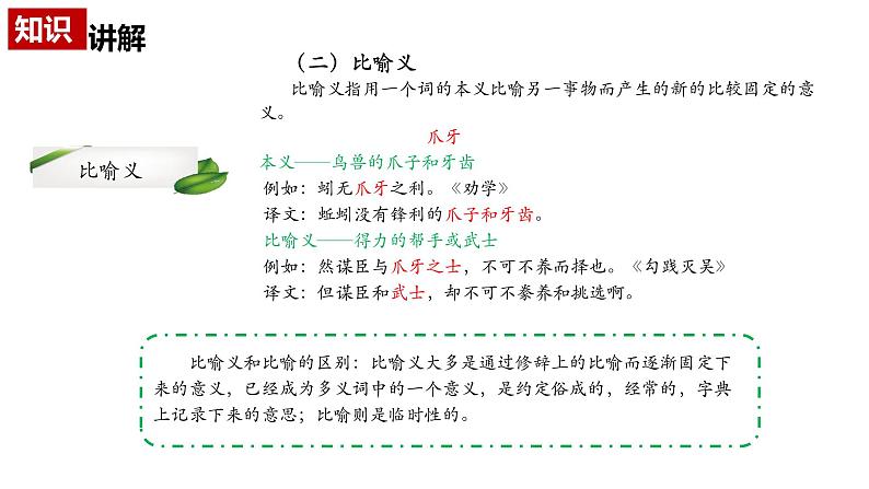 5.文言文：一词多义  PPT课件05