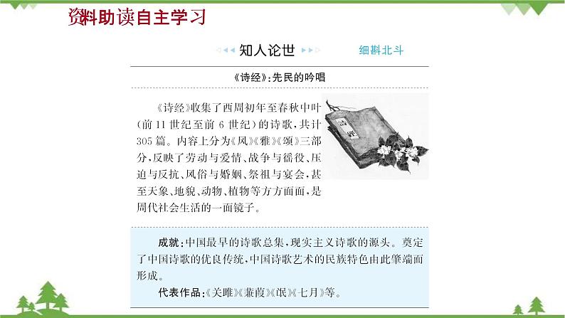 2021-2022学年高中语文部编版必修上册同步课件：第二单元+6芣苢插秧歌03