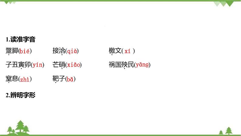 2021-2022学年高中语文部编版必修上册同步课件：第六单元+11反对党八股（节选）第7页