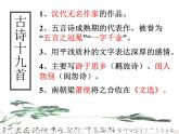 2021-2022学年统编版高中语文必修上册《涉江采芙蓉》课件