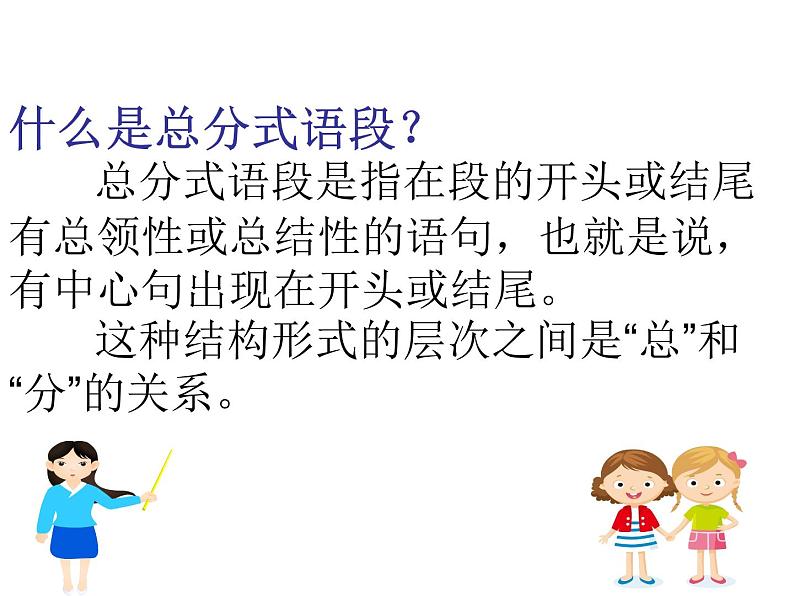 统编版高中语文必修上册-10.1总分式语段——如何写好一个议论语段 课件第2页